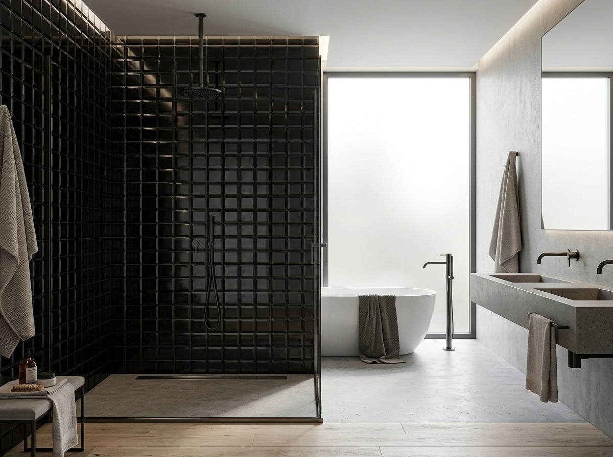 DIAMANTATO NERO - Le Ceramiche di Sassuolo