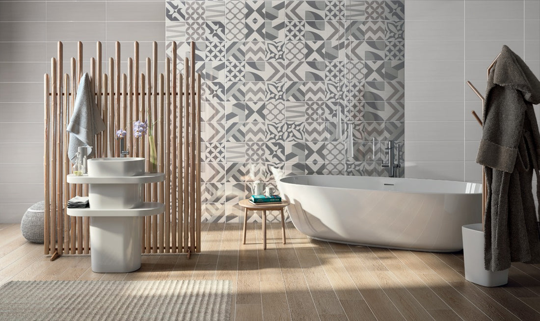 Ceramica e gres porcellanato: idee di design per ogni ambiente della casa