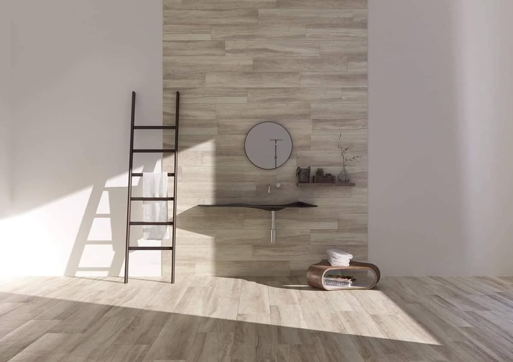 Gres porcellanato effetto legno: calore naturale e design per ogni ambiente