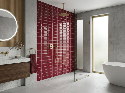 DIAMANTATO BORDEAUX - Le Ceramiche di Sassuolo
